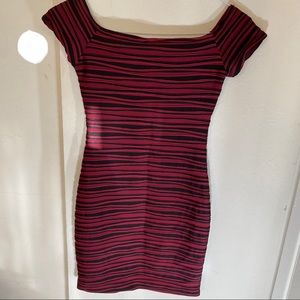 Wet seal stripe  dress